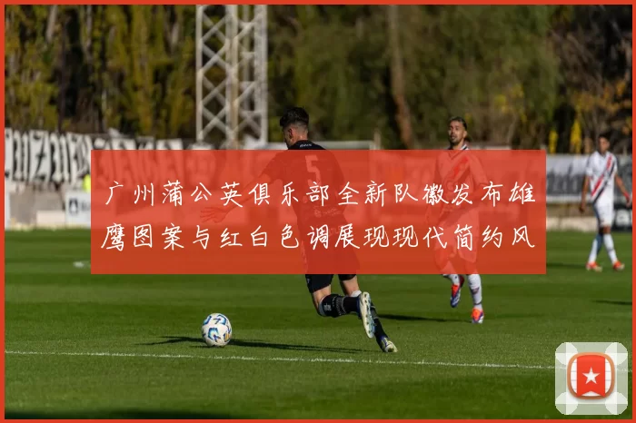 广州蒲公英俱乐部全新队徽发布雄鹰图案与红白色调展现现代简约风格