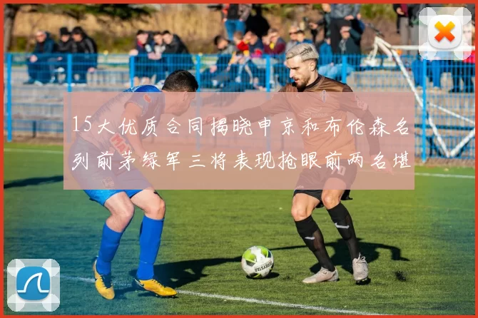 15大优质合同揭晓申京和布伦森名列前茅绿军三将表现抢眼前两名堪称传奇